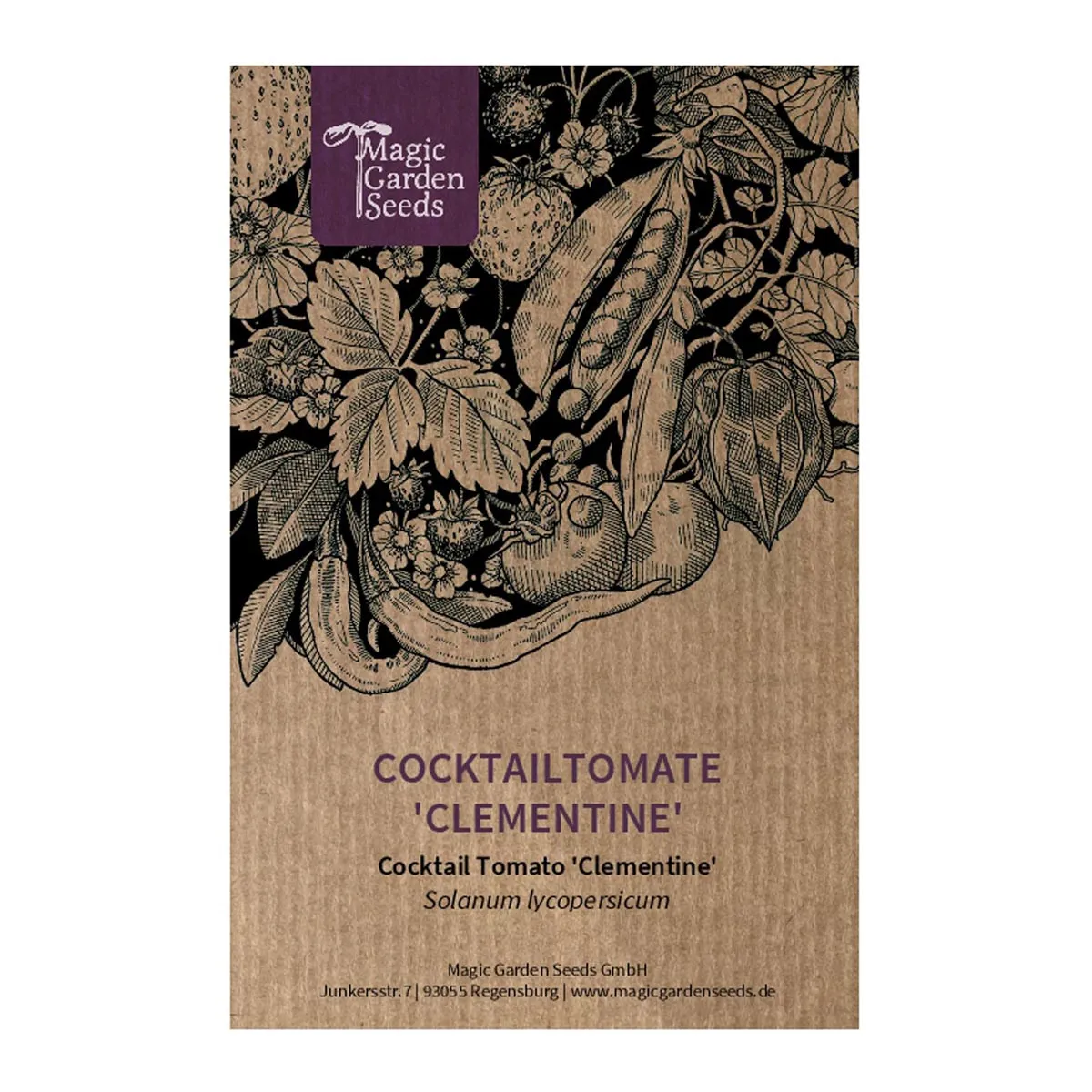 Cocktailtomate 'Clementine' (Solanum lycopersicum) Samen