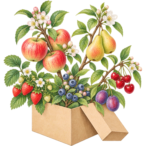 Obst-Samensets