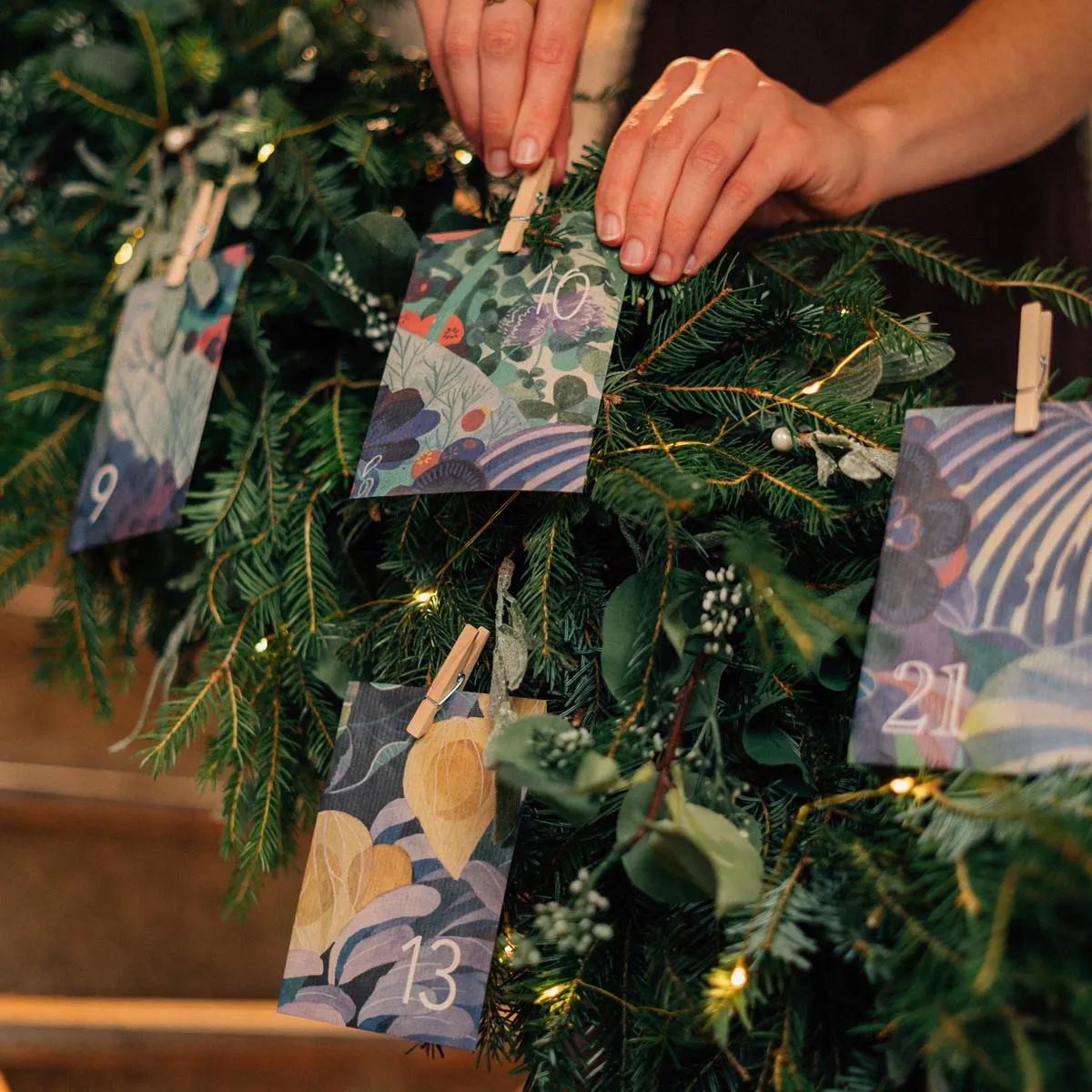 Adventskalender „Do-it-yourself“ - Zum Selbstbefüllen EDITION 2021