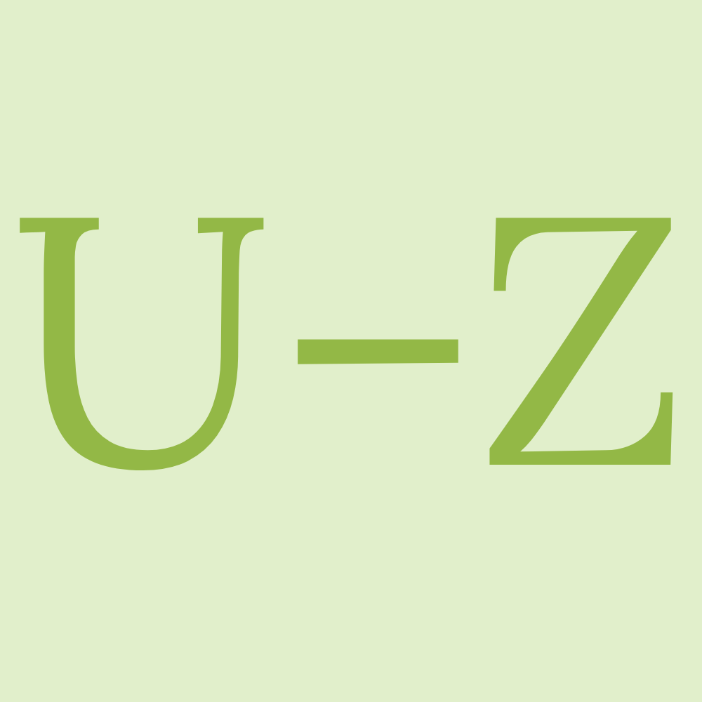 Saatgut UVWXYZ