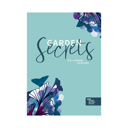 Titelseite der englischen Aussaatanleitung Garden Secrets, Band 1: Growing from Seed