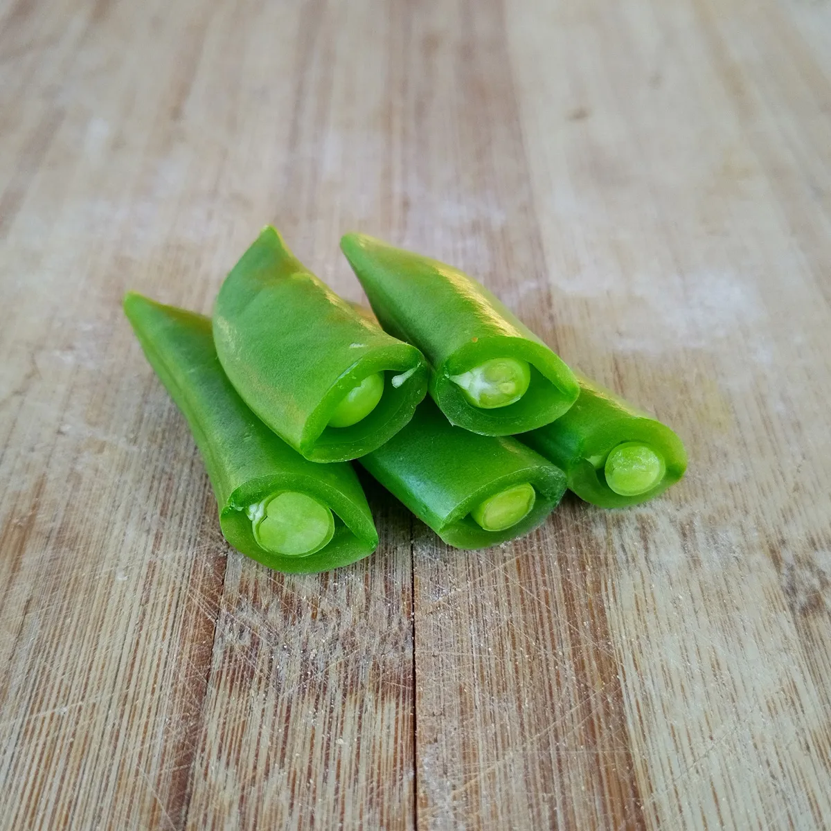 Knackerbse 'Delikett' (Pisum sativum) Samen