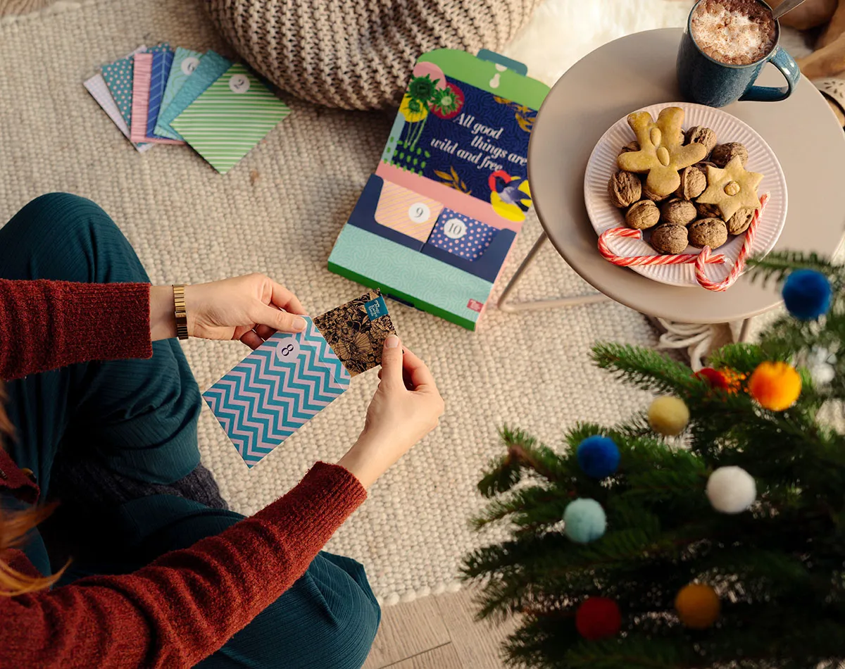 Saatgut-Adventskalender