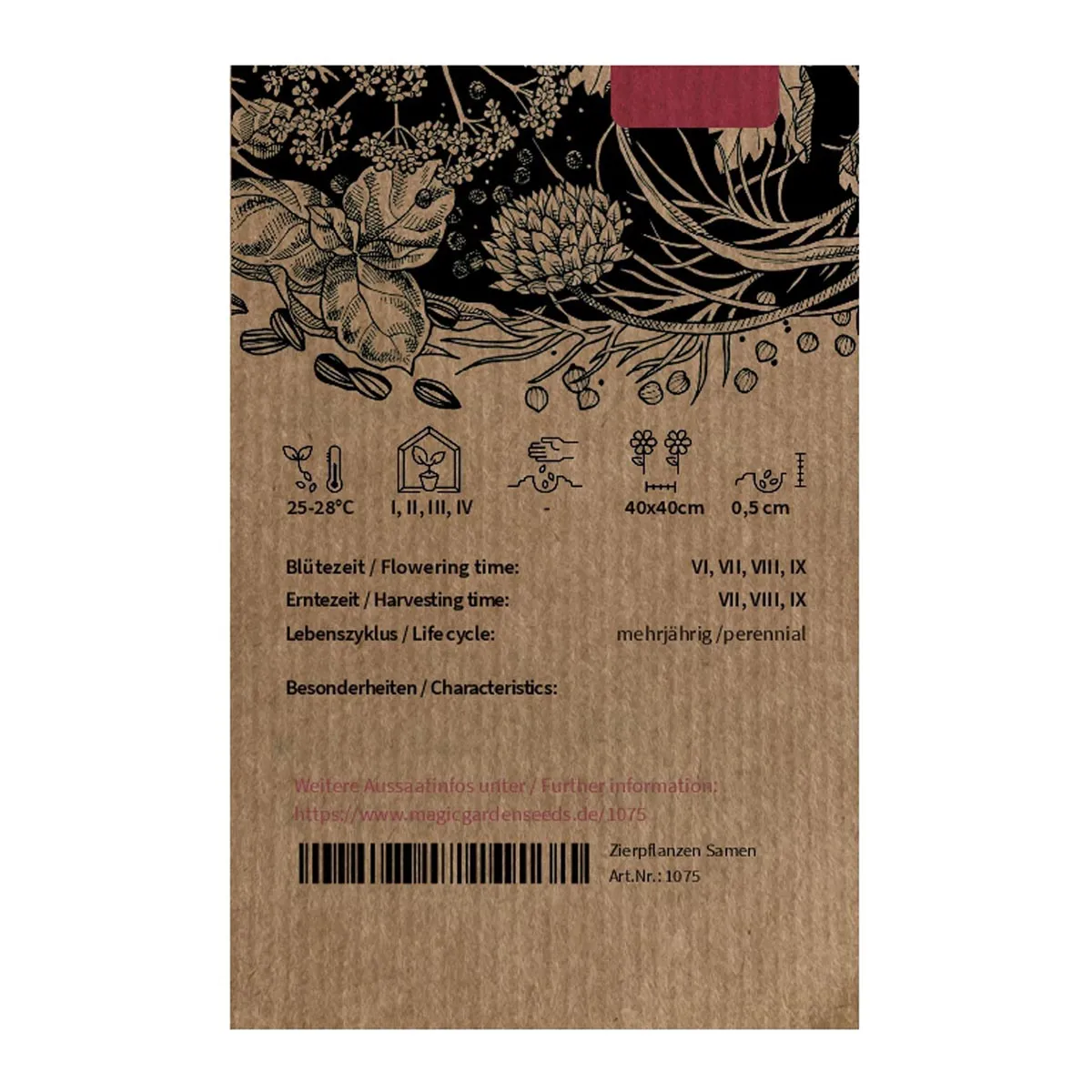 Milder Chili 'Trinidad Perfume' (Capsicum chinense ) Samen