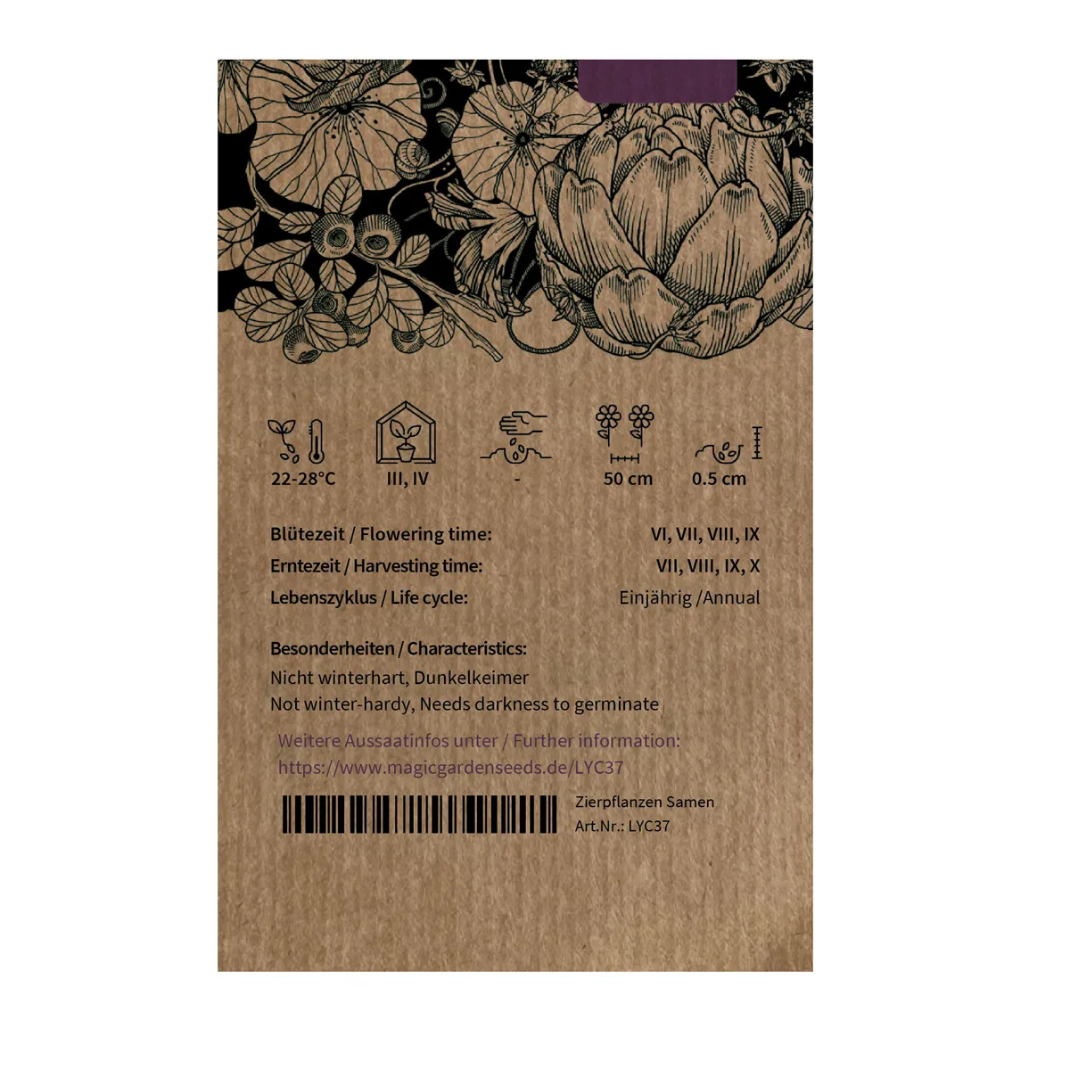 Fleischtomate 'Ananas' (Solanum lycopersicum) Samen