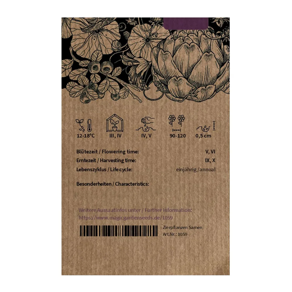 Weißkohl 'Marner Lagerweiß' (Brassica oleracea) Samen