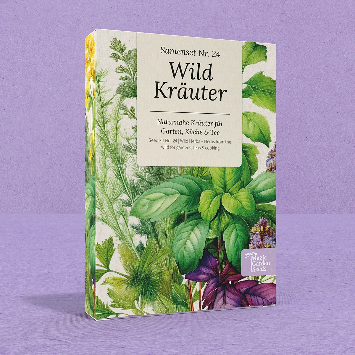 Wild-Kräuter: Essbare Kräuter aus der Natur für Küche, Tee & Salat