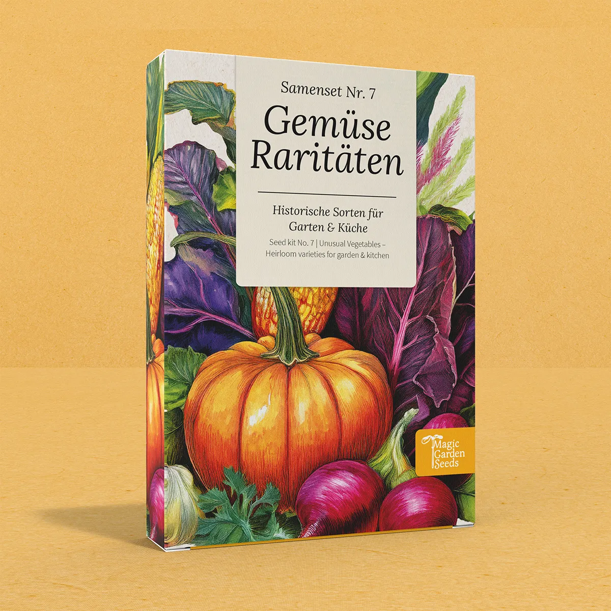 Gemüse Raritäten für Garten & Küche - Samenset Nr.7