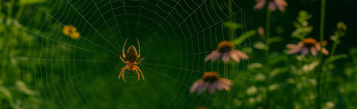 Was bringen Spinnen im Garten? - Was bringen Spinnen im Garten? Warum Du die stillen Achtbeiner in Deinem Garten lieben lernen solltest