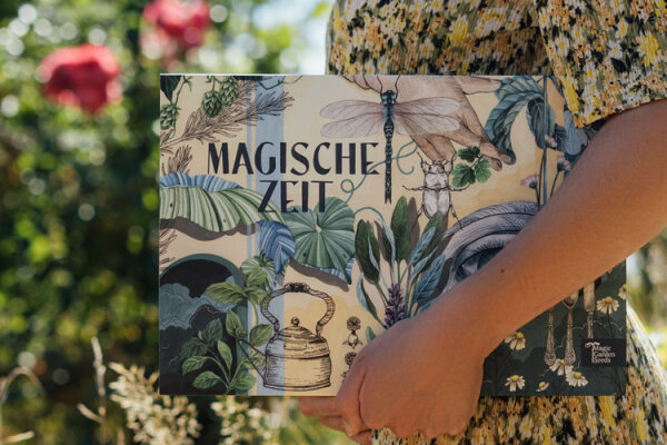 Bio-Saatgut-Adventskalender „Wundersame Kräuterwelt“ - Bio-Adventskalender „Wundersame Kräuterwelt“ | Magic Garden Seeds