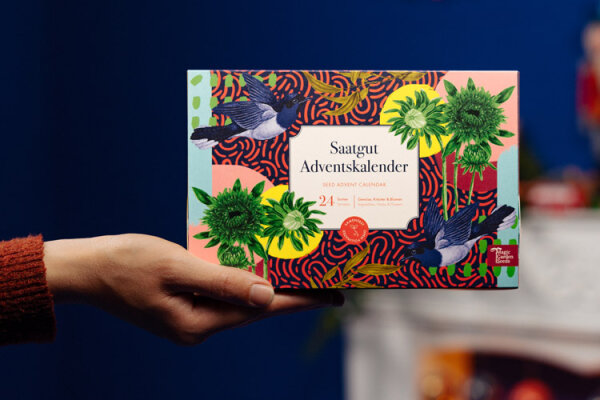 Saatgut-Adventskalender „Gemüse, Kräuter &amp; Blumen“ - Saatgut-Adventskalender „Gemüse, Kräuter &amp; Blumen“ | Magic Garden Seeds