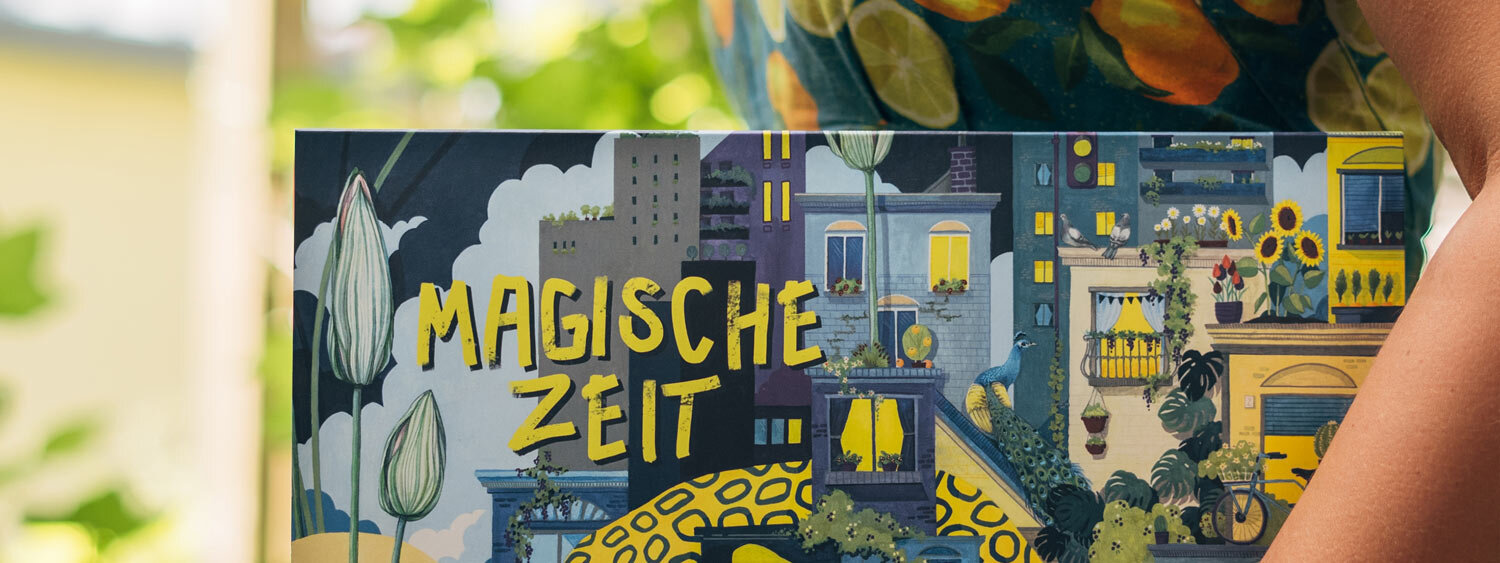 Der Adventskalender im Ausschnitt