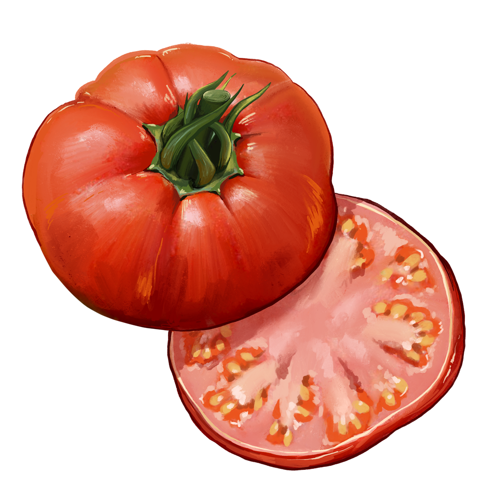 Fleischtomate 'St. Pierre'