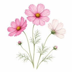 Illustration von Schmuckkoerbchen