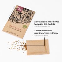 Aussaat im Februar (Bio) - Samen-Geschenkset