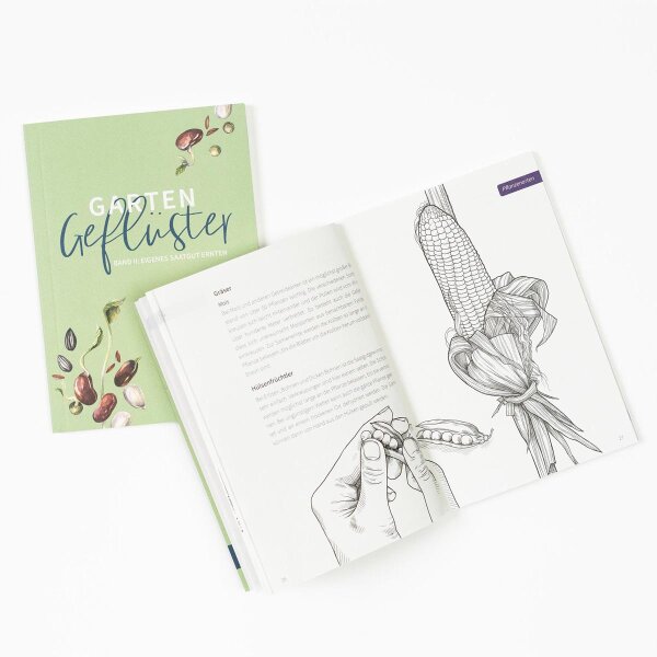 Eigenes Saatgut ernten  Broschre fr Grtner