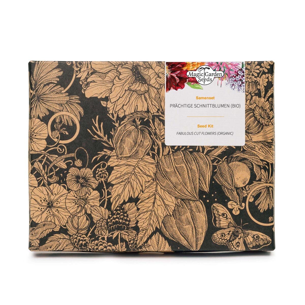 Prchtige Schnittblumen (Bio) - Samen-Geschenkset