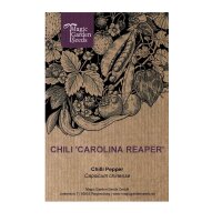 Chili Carolina Reaper (Capsicum chinense)