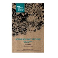 Rotbraune Sonnenblume Autumn Beauty (Helianthus annuus) Samen