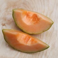 Cantaloupe Zuckermelone Charentais (Cucumis melo) Samen