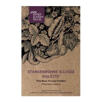 Stangenbohne A Cosse Violette (Phaseolus vulgaris) Samen