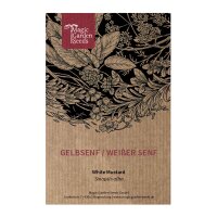 Gelbsenf / Weißer Senf (Sinapis alba) Samen