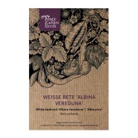 Weisse Bete  Albina Vereduna (Beta vulgaris) Samen