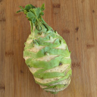 Kohlrabi Superschmelz (Brassica oleracea var. gongylodes) Bio Saatgut