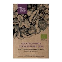 Cocktailtomate Zuckertraube (Solanum lycopersicum) Bio Saatgut