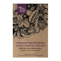 Toskanischer Palmkohl Cavolo Nero di Toscana (Brassica oleracea var. palmifolia)  Samen