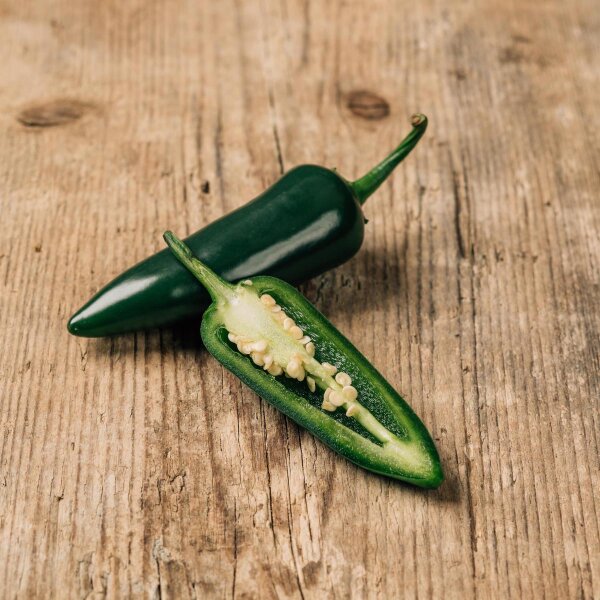 Chili Serrano (Capsicum annuum)