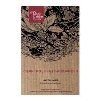 Cilantro / Blatt-Koriander Marino (Coriandrum sativum) Samen