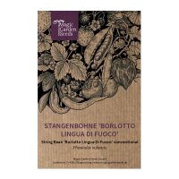 Stangenbohne Borlotto Lingua Di Fuoco (Phaseolus vulgaris) Samen