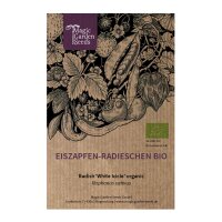 Eiszapfen-Radieschen (Raphanus sativus) BIO Saatgut