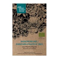 Bienenfreund / Rainfarn-Phazelie (Phacelia tanacetifolia) Bio Saatgut