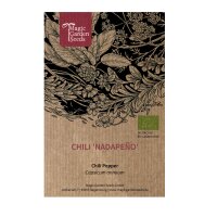 Milder Chili Nadapeño (Capsicum annuum) Bio Saatgut