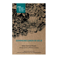 Sommerblumen in Gelb (diverse Arten & Sorten) Saatgutmix