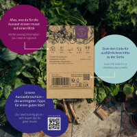 Gemüse Raritäten für Garten & Küche - Samenset Nr.7