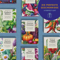 Obst-Garten: Melone, Erdbeere & Co - Samenset Nr.8