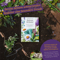 Katzen-Kräuter: Katzenminze, Baldrian & Katzengras zum Selbstanbauen – Samenset Nr. 23