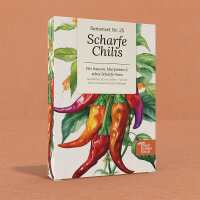 Scharfe Chilis für Garten und Küche - Samenset...