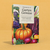 Garten-Gemüse fürs ganze Gartenjahr - Samenset...