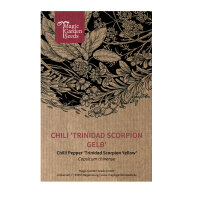 Chili Trinidad Scorpion Moruga Yellow (Capsicum chinense) Samen