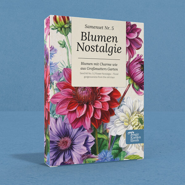 Blumen Nostalgie wie aus Großmutters Garten - Samenset Nr.5
