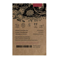 Koreanischer Chili Taeyang Medium (Capsicum annuum) Bio-Saatgut