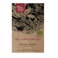 Chili Numex Suave Gelb (Capsicum chinense) Bio-Saatgut