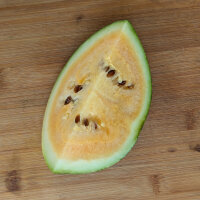 Wassermelone Sweet Siberian (Citrullus lanatus) Bio-Saatgut