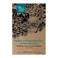 Wildes Stiefmütterchen / Ackerveilchen (Viola...