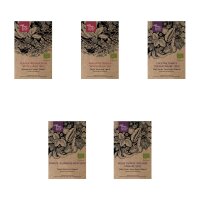 Gute Mischkultur-Partner:Tomaten, Basilikum & Petersilie (Bio) - Samen-Geschenkset