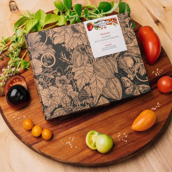 Leckere alte Fleischtomaten - Samen-Geschenkset